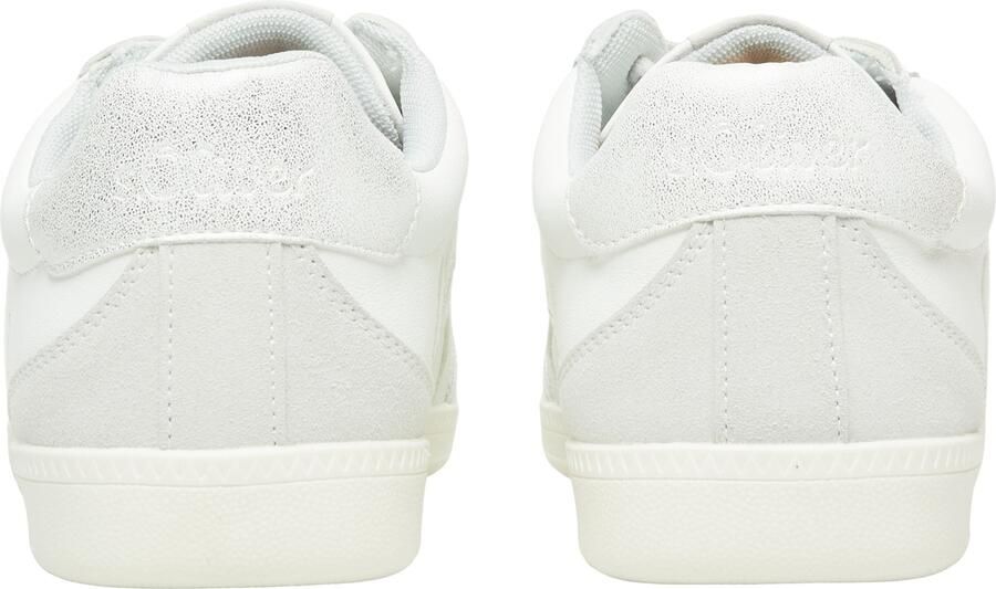S.Oliver female Sneaker in een mix van materialen met logo-opschrift - Foto 3