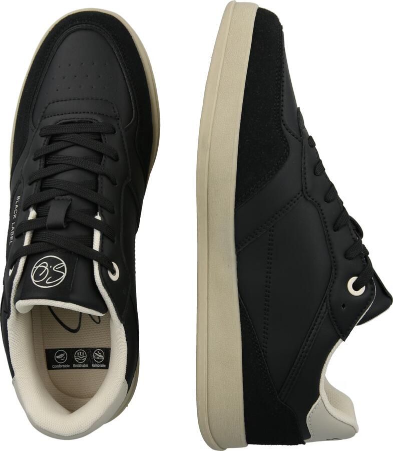 S.Oliver Sneakers laag zwart - Foto 2