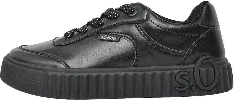S.Oliver Sneakers laag zwart
