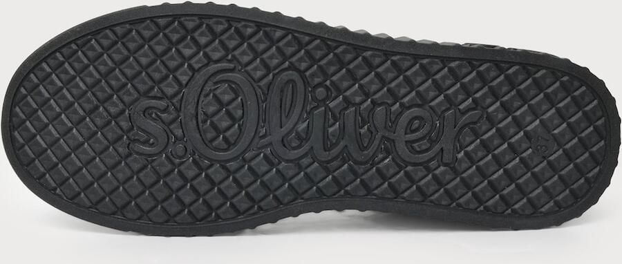S.Oliver female Sneaker in leerlook met logodetail - Foto 7