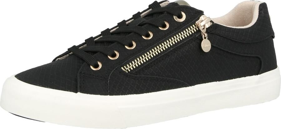 S.Oliver Sneakers laag zwart