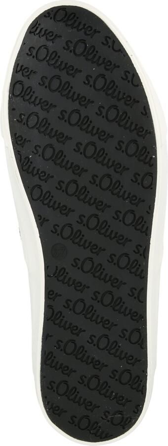 S.Oliver Sneakers laag zwart - Foto 3