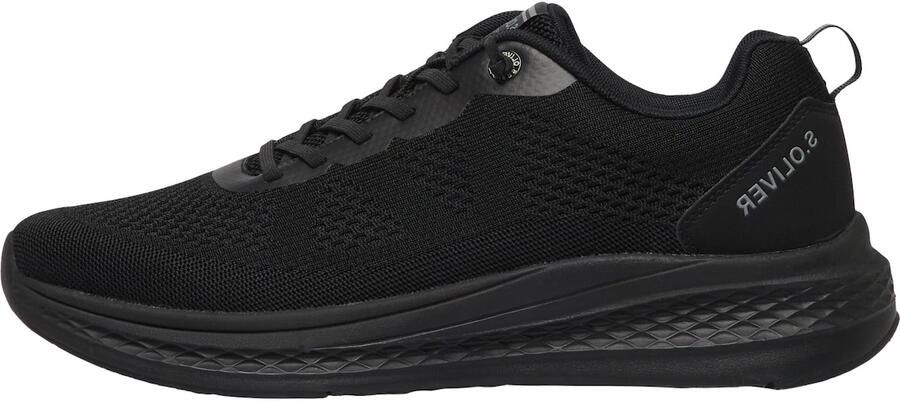 S.Oliver Sneakers laag zwart