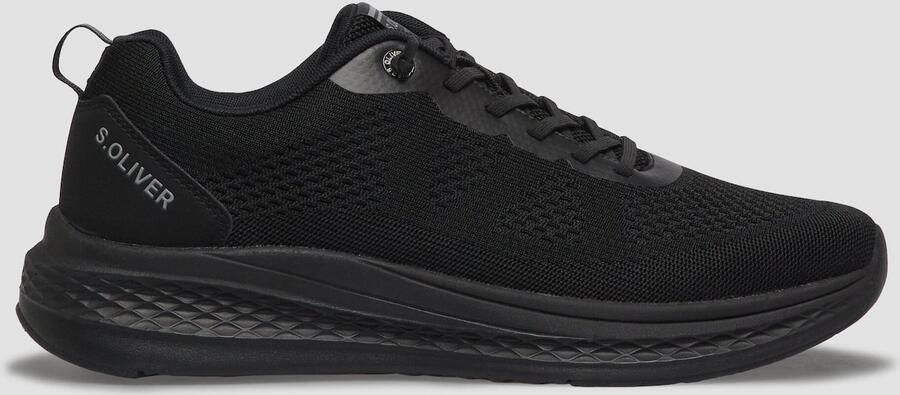 S.Oliver Sneakers laag zwart - Foto 4