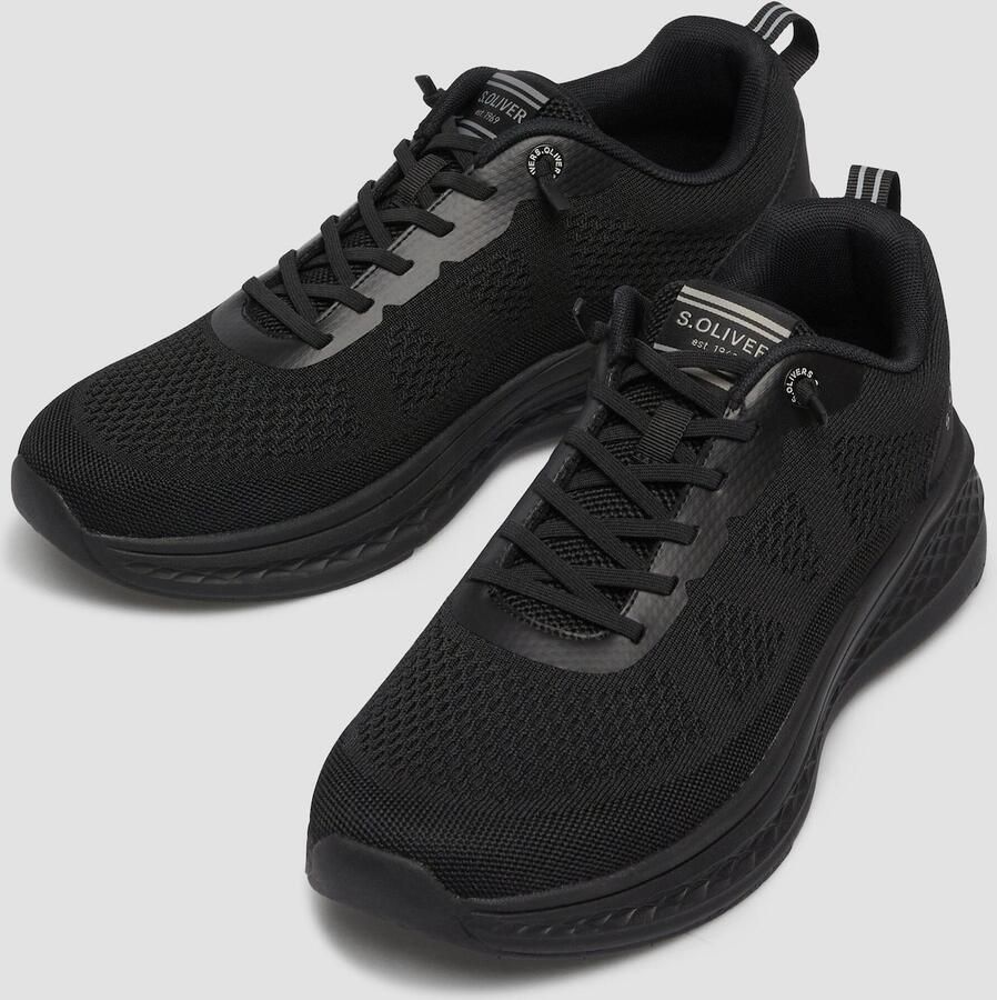 S.Oliver Sneakers laag zwart - Foto 2