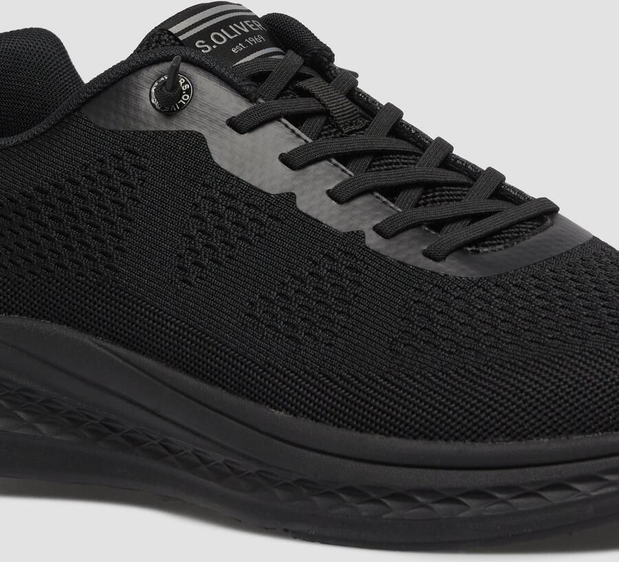 S.Oliver Sneakers laag zwart - Foto 3