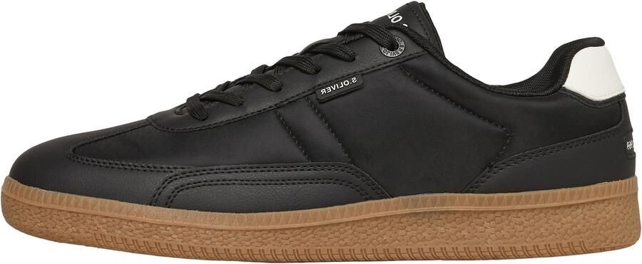 S.Oliver Sneakers laag zwart