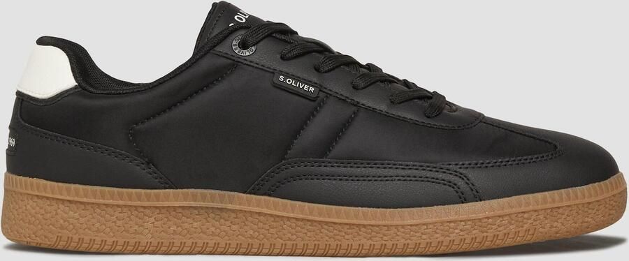 S.Oliver Sneakers laag zwart - Foto 5