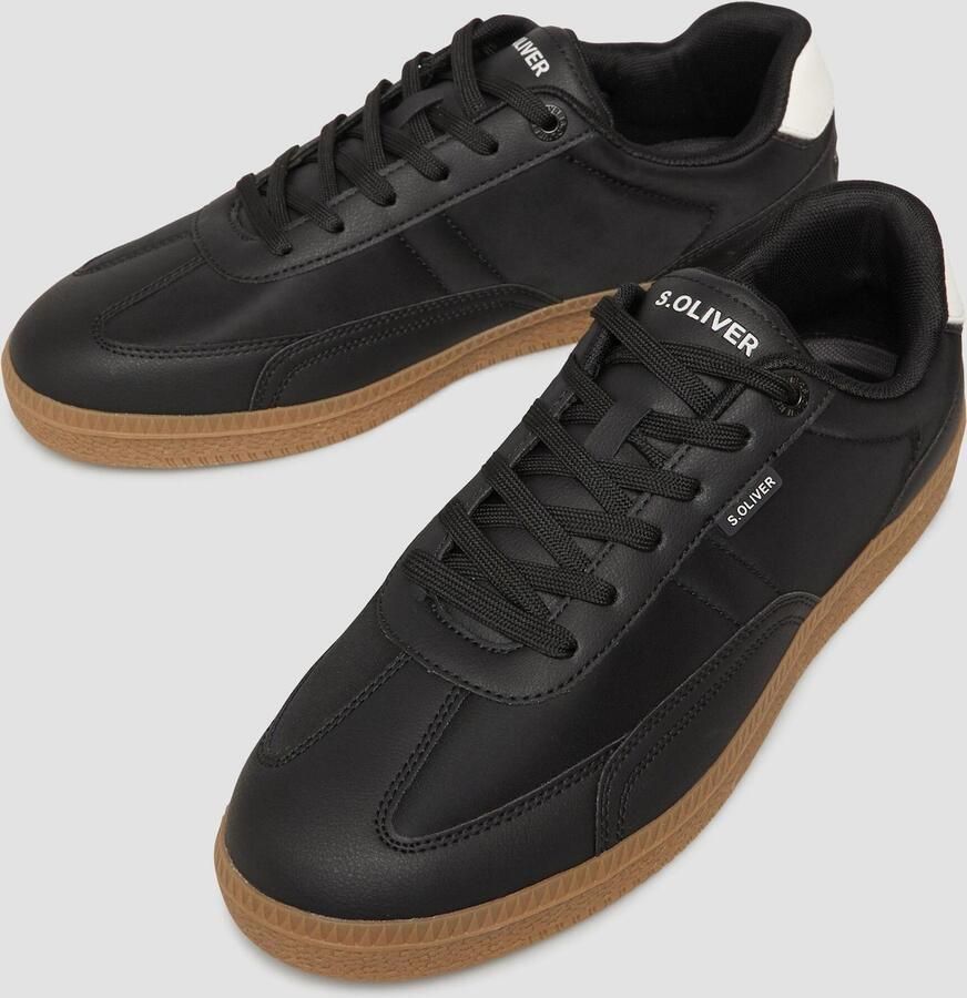 S.Oliver Sneakers laag zwart - Foto 2