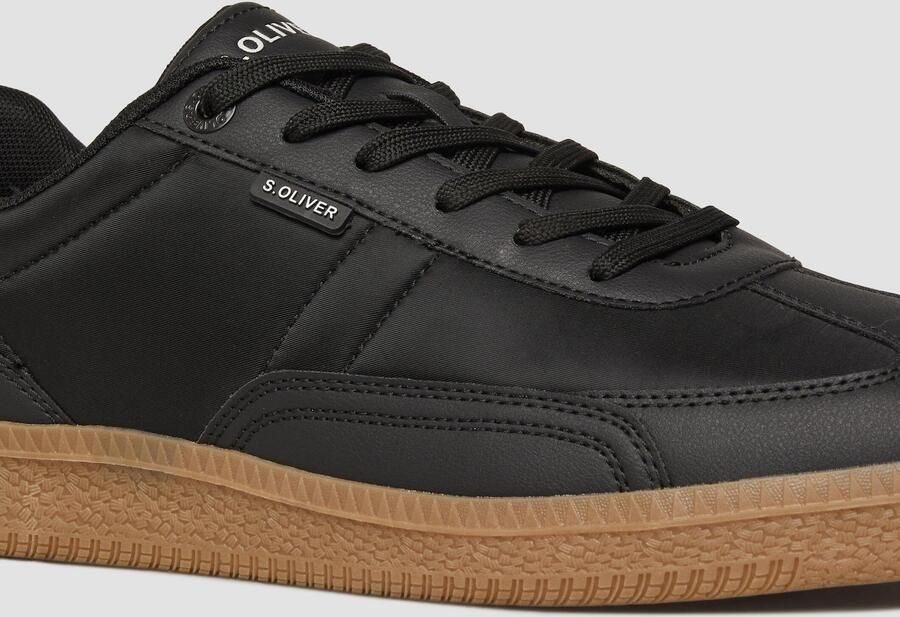 S.Oliver Sneakers laag zwart - Foto 3