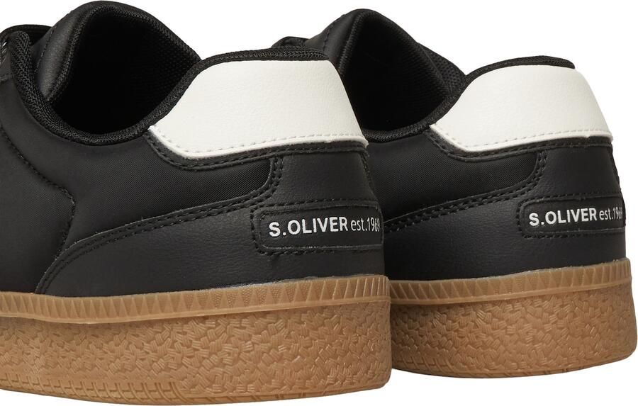 S.Oliver Sneakers laag zwart - Foto 4