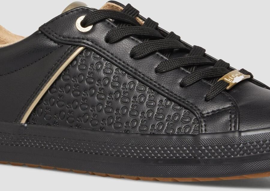 S.Oliver Sneakers laag zwart - Foto 3