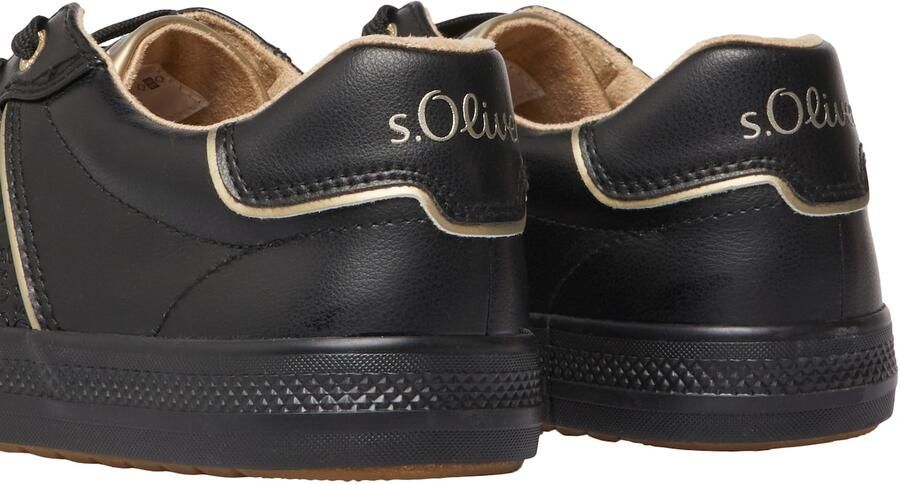 S.Oliver Sneakers laag zwart - Foto 4