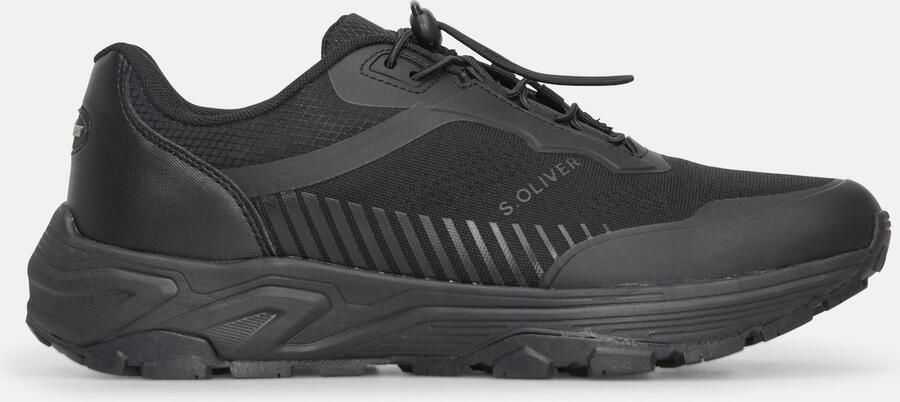 S.Oliver Sneakers laag zwart