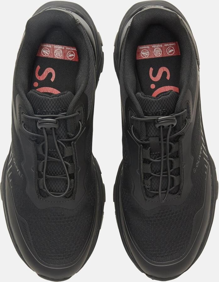 S.Oliver Sneakers laag zwart - Foto 2