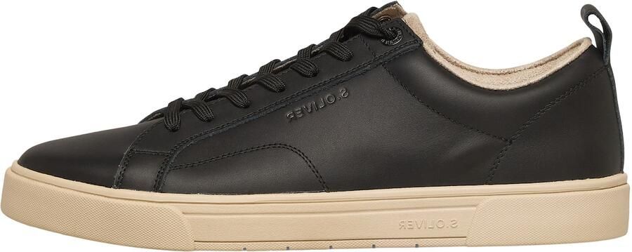 S.Oliver Sneakers laag zwart