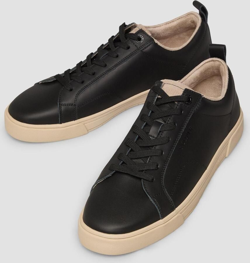 S.Oliver Sneakers laag zwart - Foto 2