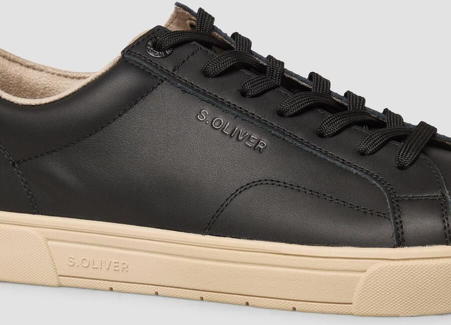 S.Oliver Sneakers laag zwart - Foto 3