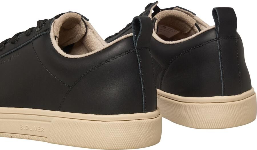S.Oliver Sneakers laag zwart - Foto 4