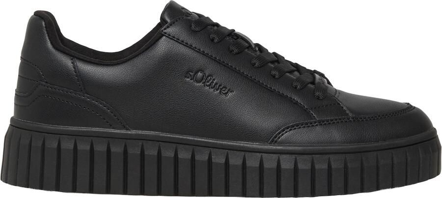S.Oliver Sneakers laag zwart