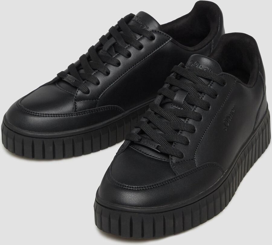S.Oliver Sneakers laag zwart - Foto 2