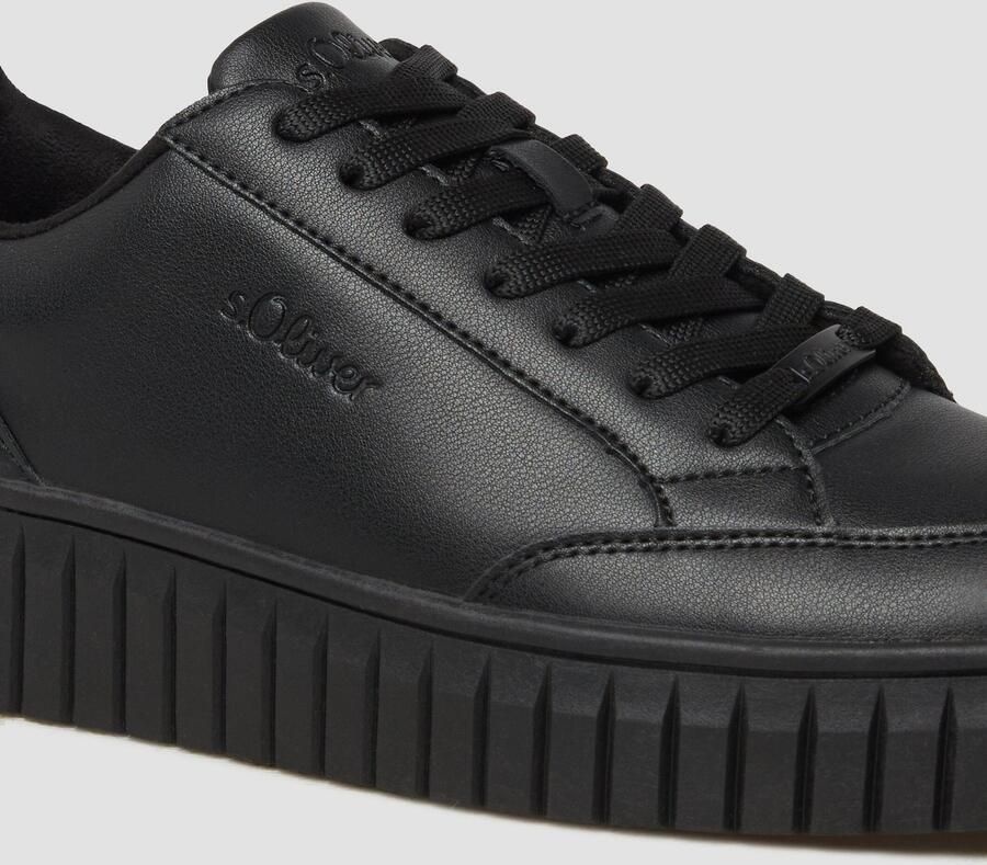 S.Oliver Sneakers laag zwart - Foto 3