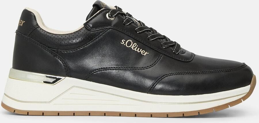S.Oliver Sneakers laag zwart