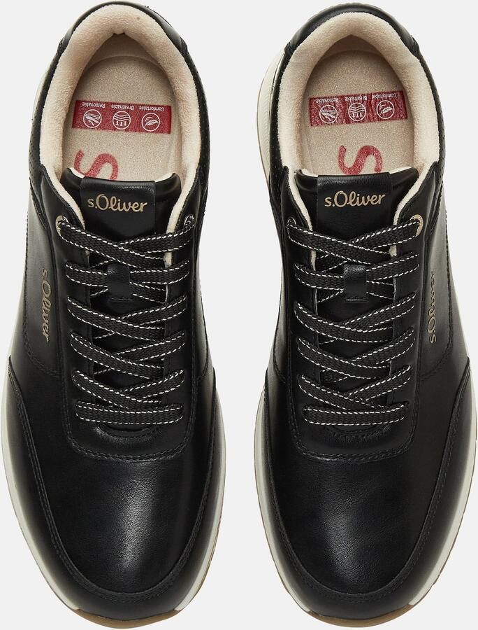 S.Oliver Sneakers laag zwart - Foto 2