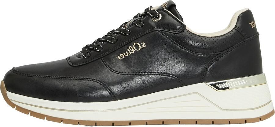 S.Oliver Sneakers laag zwart - Foto 4