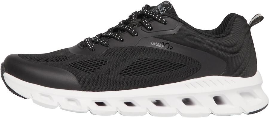 S.Oliver Sneakers laag zwart