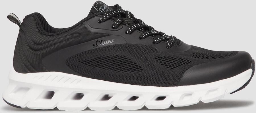 S.Oliver Sneakers laag zwart - Foto 5