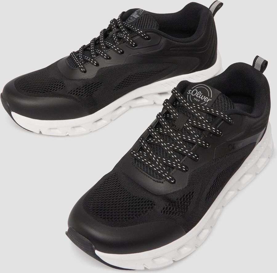 S.Oliver Sneakers laag zwart - Foto 2