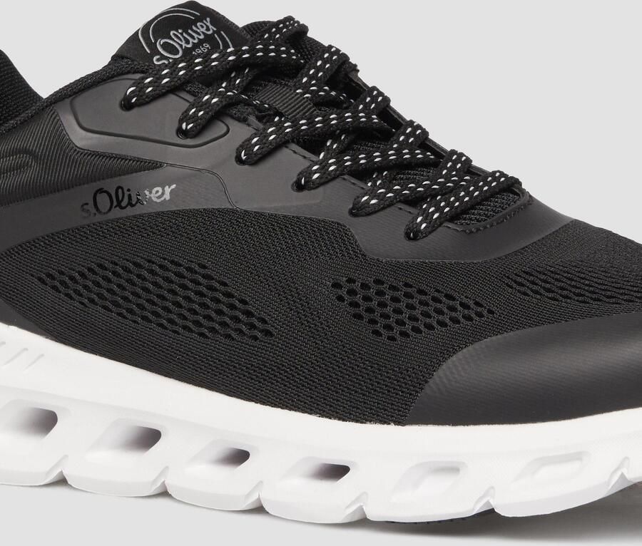 S.Oliver Sneakers laag zwart - Foto 3