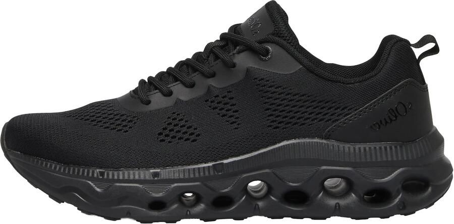 S.Oliver female Sportieve sportschoenen met plateauzool