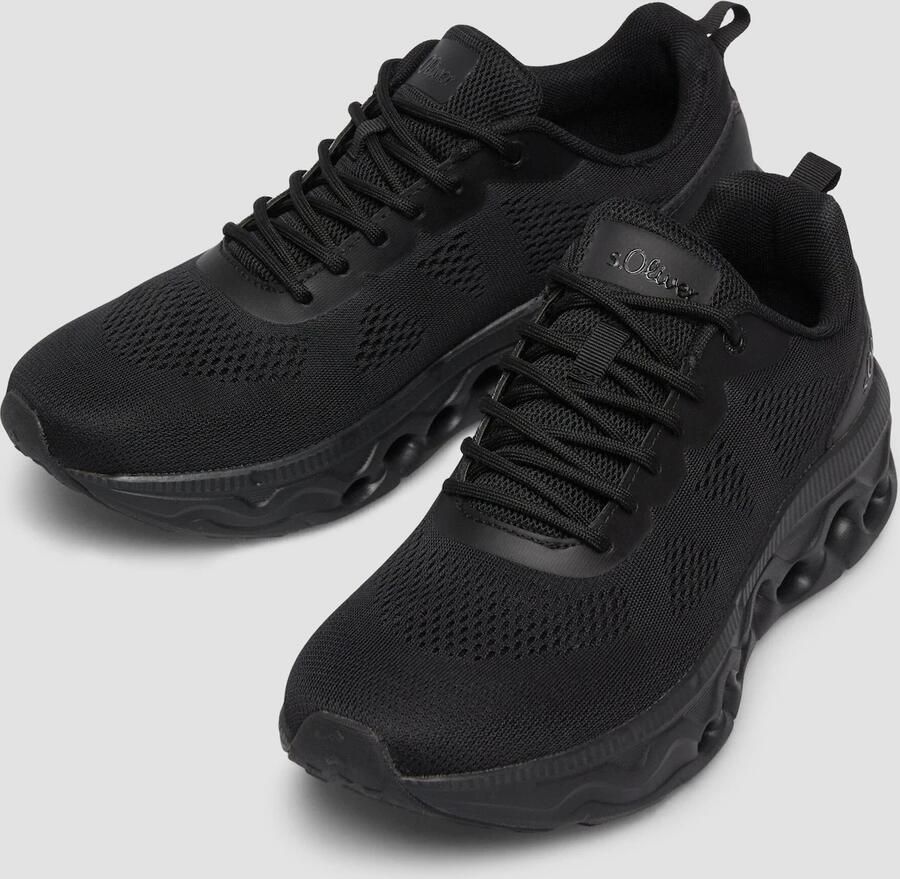 S.Oliver female Sportieve sportschoenen met plateauzool - Foto 3