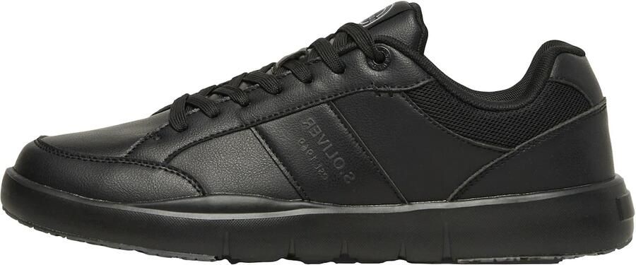 S.Oliver Sneakers laag zwart