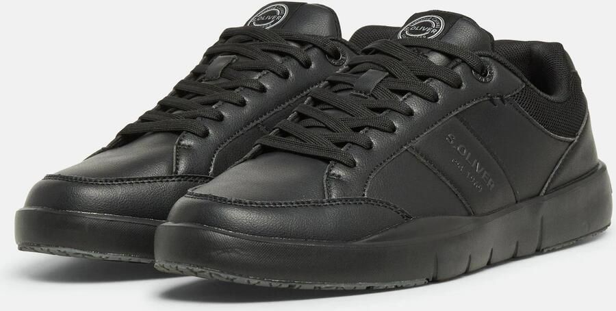 S.Oliver Sneakers laag zwart - Foto 4