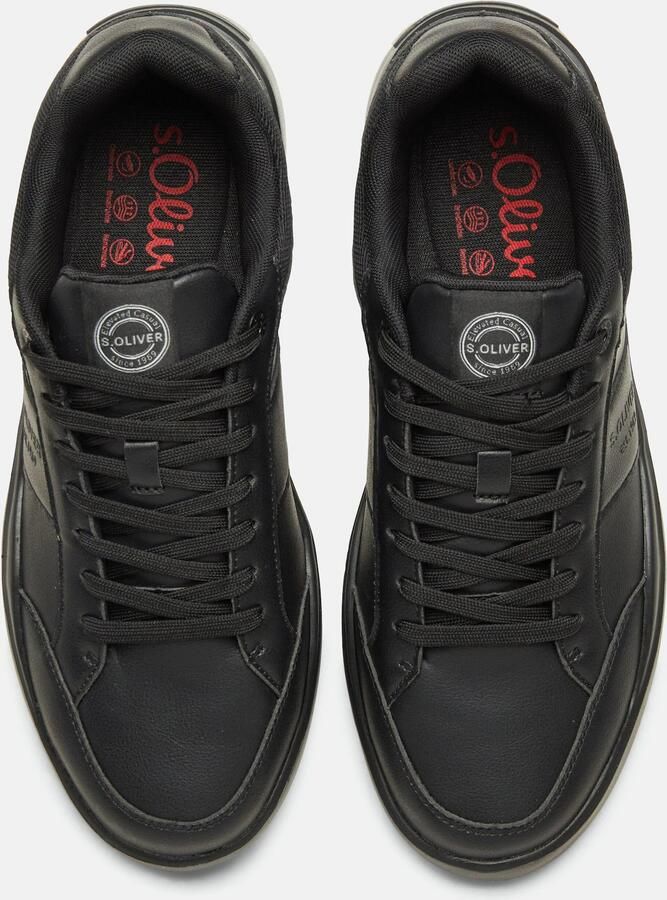 S.Oliver Sneakers laag zwart - Foto 2