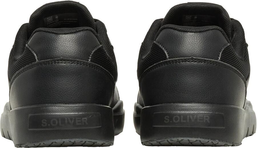 S.Oliver Sneakers laag zwart - Foto 3