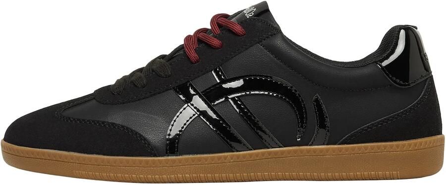 S.Oliver Sneakers laag zwart