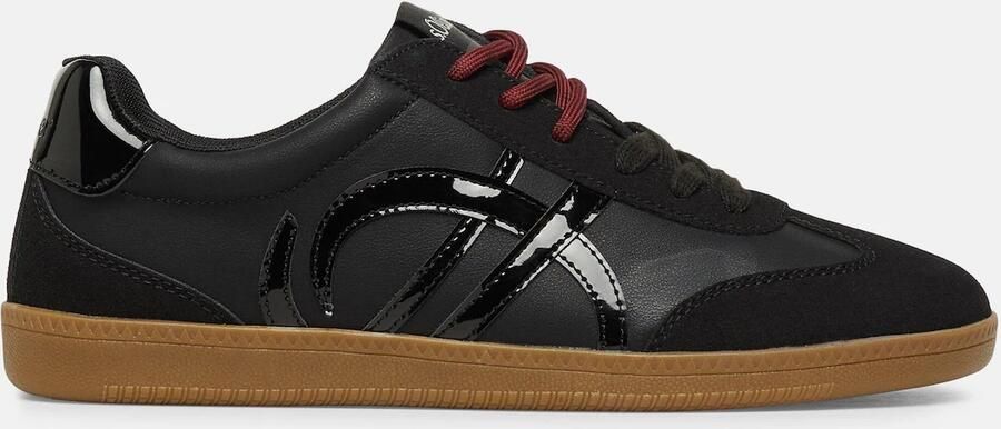 S.Oliver Sneakers laag zwart - Foto 4