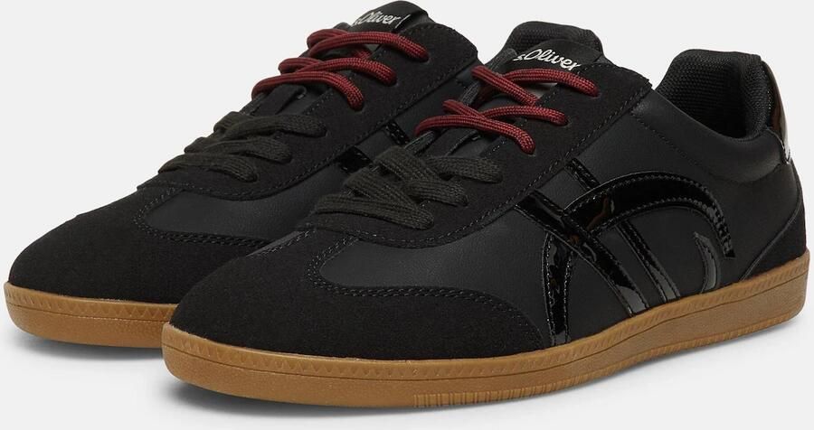 S.Oliver Sneakers laag zwart - Foto 3