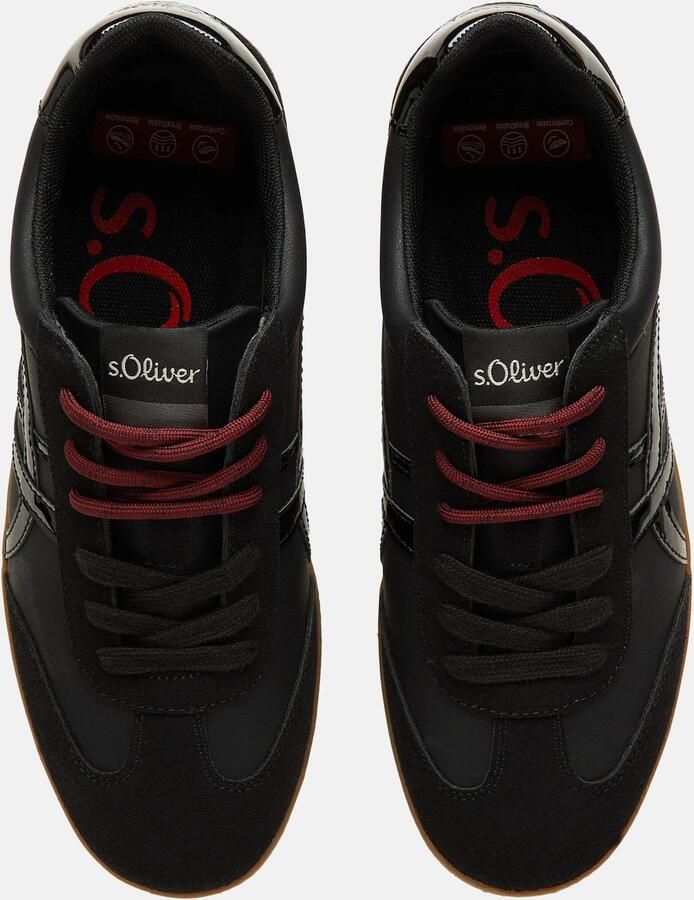 S.Oliver Sneakers laag zwart - Foto 2