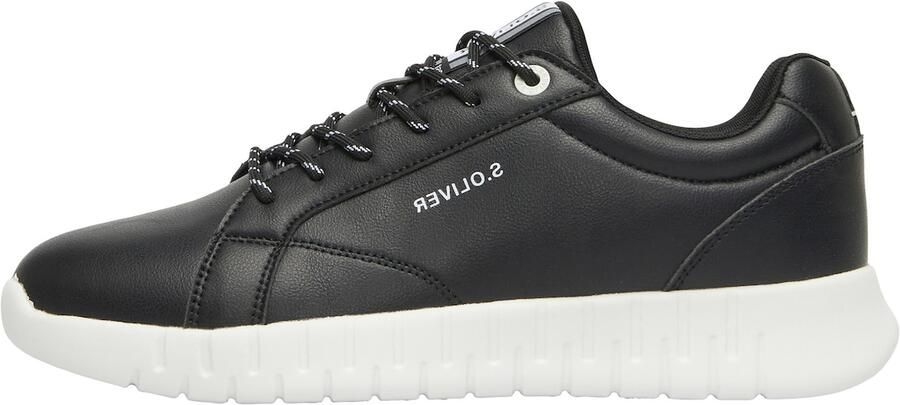 S.Oliver Sneakers laag zwart wit