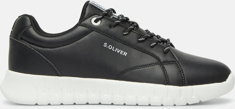 S.Oliver Sneakers laag zwart wit - Foto 5