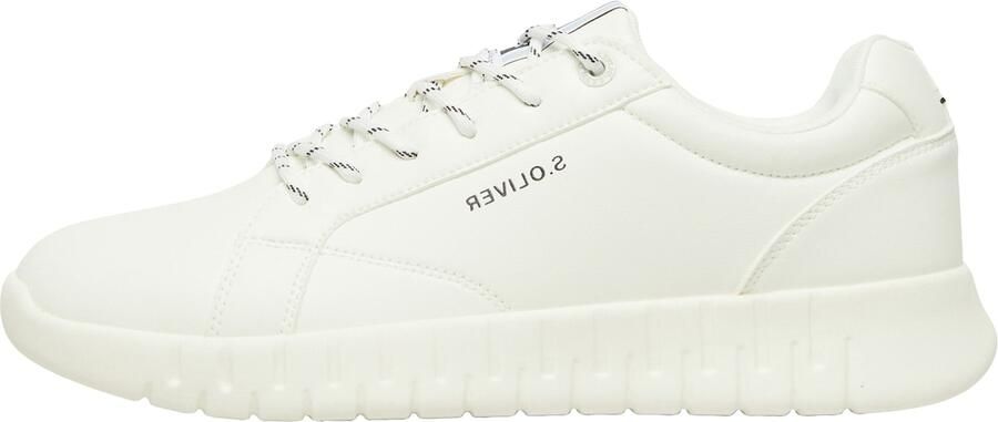 S.Oliver Sneakers laag zwart wit
