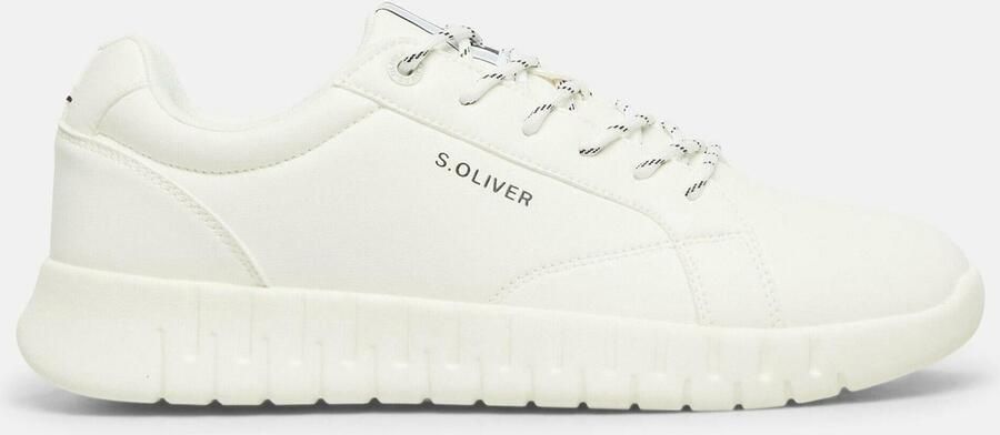 S.Oliver Sneakers laag zwart wit - Foto 5