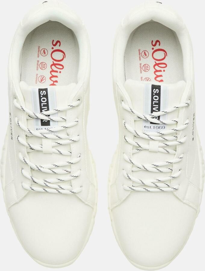 S.Oliver Sneakers laag zwart wit - Foto 2