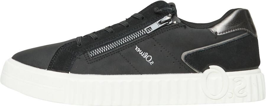 S.Oliver Sneakers laag zwart wit - Foto 5