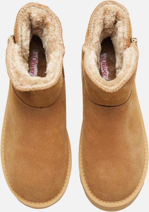 S.Oliver Snowboots bruin - Foto 4